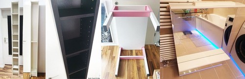 Ikea regal benno sweden - 3x,