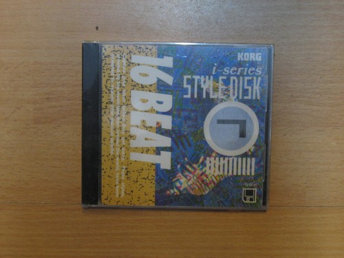Korg series styl disk i3 - korg, disk,