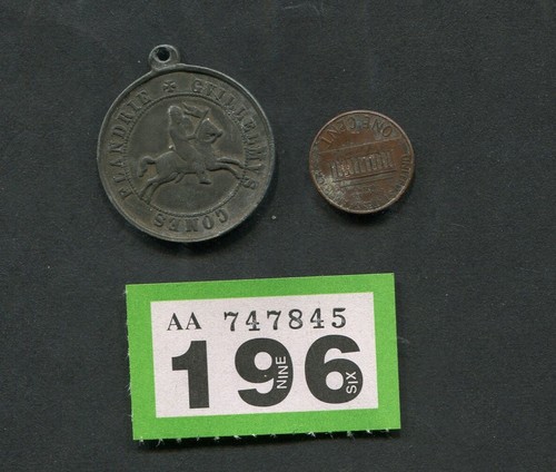 Medaille flandria gulielmus - medaille,