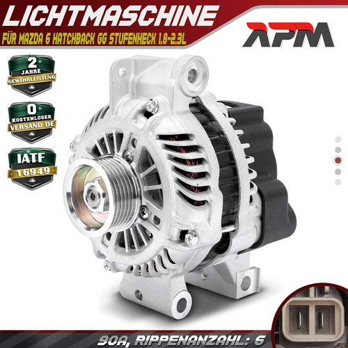 Lichtmaschine Generator 12V