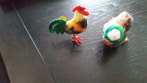 Steiff tiere hahn - tiere, oder