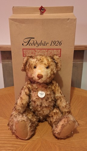 Steiff 407246 teddybär - teddybÄr, 1926