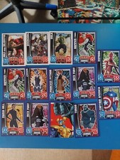 Diverse Marvel Karten