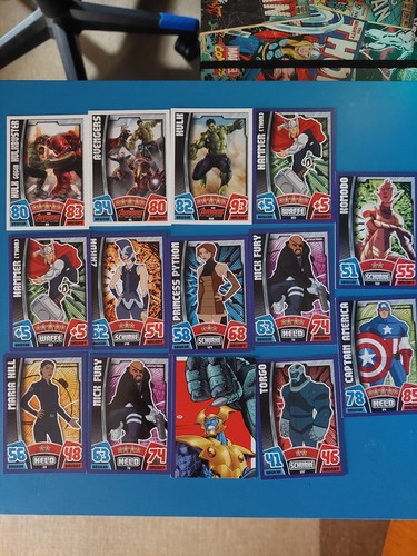 Diverse marvel karten - marvel,