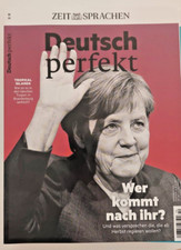 Deutsch perfekt, 10/2021: Wer