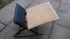 FUSS-SCHAUKEL VINTAGE höhenverstellbar Fußhocker Beinschaukel Fußschaukel