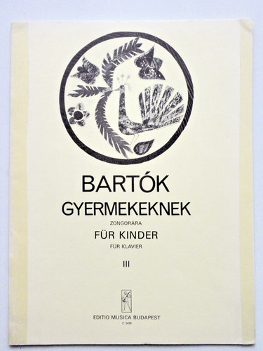 Klaviernoten béla bartók - klaviernoten,