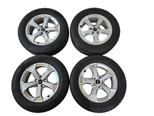 Original Audi Q3 Winter Felgen 215 65 17 Zoll Hankook Winterräder 83A601025 AL