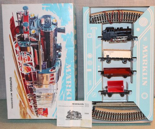 Märklin zugpackung 3200 - märklin, mit