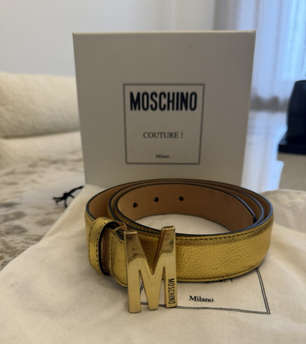 Moschino damen leder - moschino,