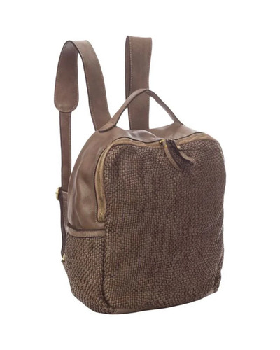 Bzna bag rob taupe braided - taupe,