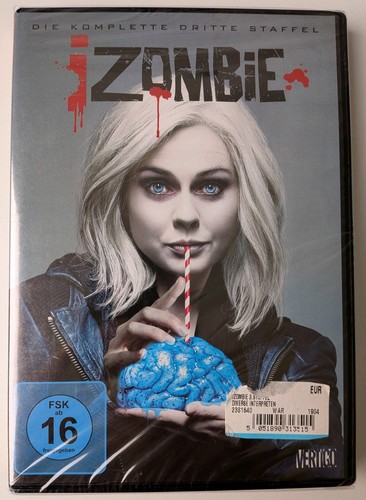 Izombie komplette staffel 3 - staffel,