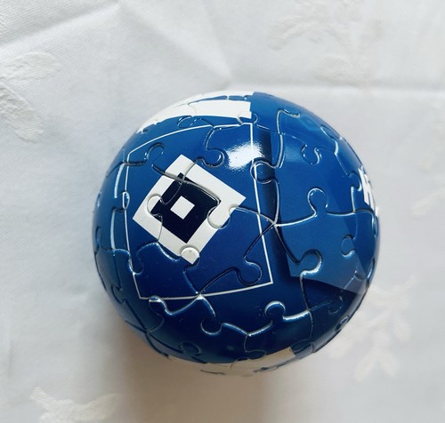 Hsv puzzleball fußball - 3d,