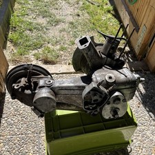 NSU Lambretta Motor Komplett