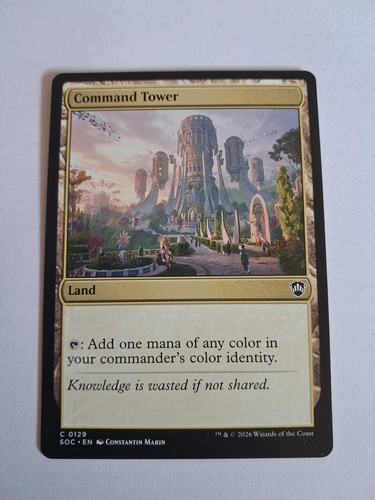 Mtg commander secrets of - 1x, commander: