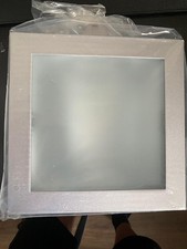 2 Stück SLV WANDEINBAULEUCHTE 160059 Silber  Kotak Square Wall Light vergriffen