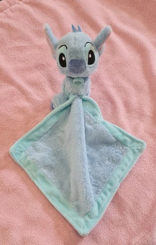 Disney schmusetuch hellblau - schmusetuch,