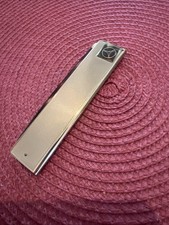 Taschenkamm / Klappkamm goldfarben (vergoldet ?) Mercedes Benz ALT