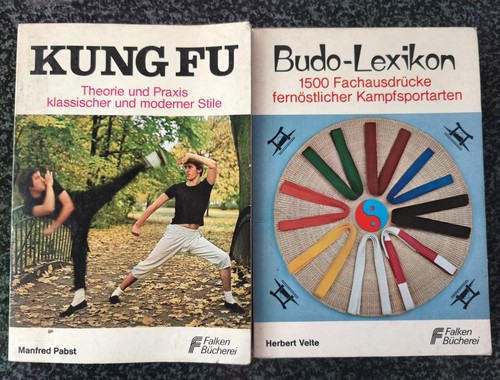Kampfsport bücher kung - 4x, kampfsport-bücher
