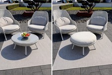 Dedon Ahnda Lounge Sessel mit