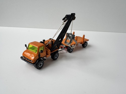 Siku 2820 rohrverleger unimog - siku,
