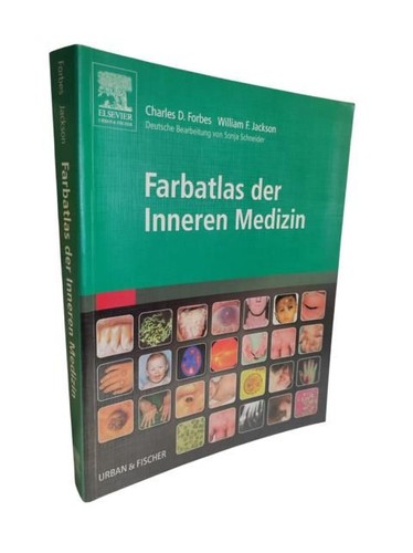 Farbatlas der inneren medizin - farbatlas,