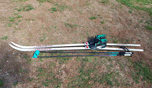 Karhu langlauf ski 195 - cm, mit