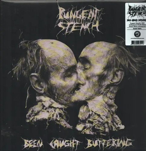 Pungent stench been - been, caught
