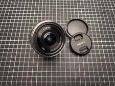 Sony E 16mm f/2,8, SEL16F28