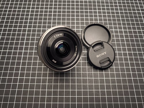 Sony 16mm like - sony, f/2,8