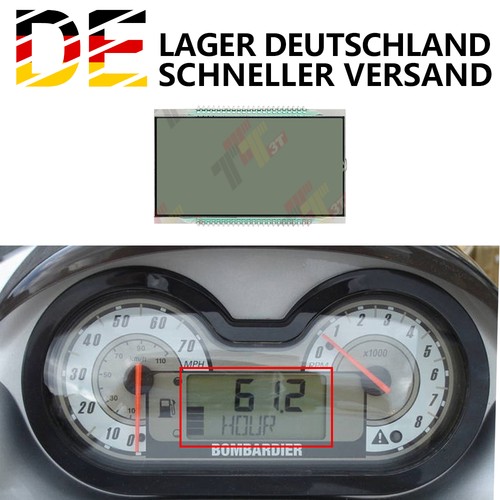 Display für sea doo - sea, gtx