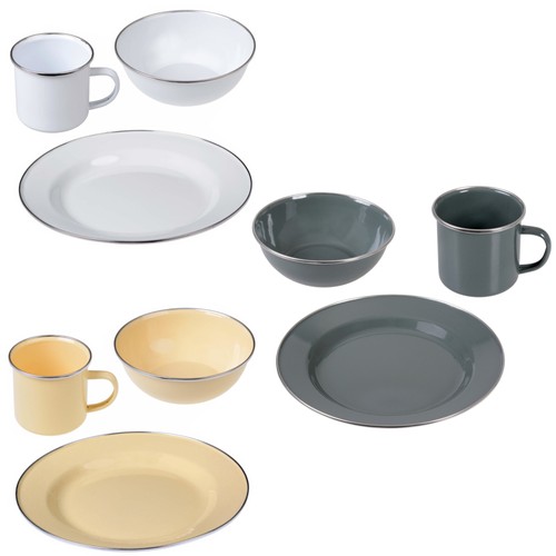 Gräwe campinggeschirr set - campinggeschirr,