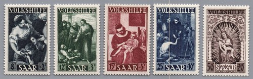 Saarland michel 267 271 - 267,