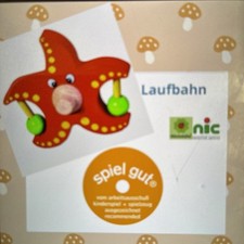 Glockenscheibe Laufteil für nic MB Multibahn / Kugelbahn, # 1646