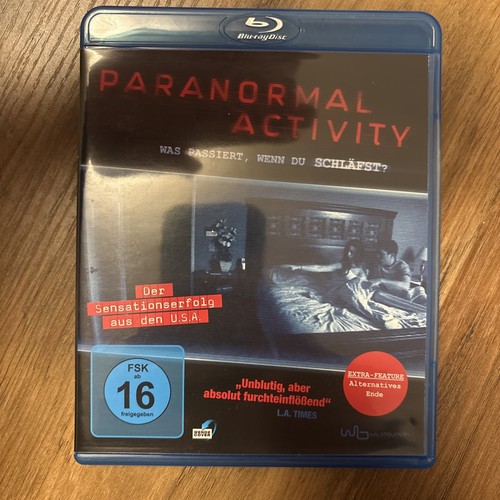 Paranormal activity blu ray - paranormal, [blu-ray]