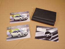 Opel Corsa D Bordmappe