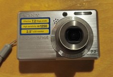 Sony Cybershot DSC S 750