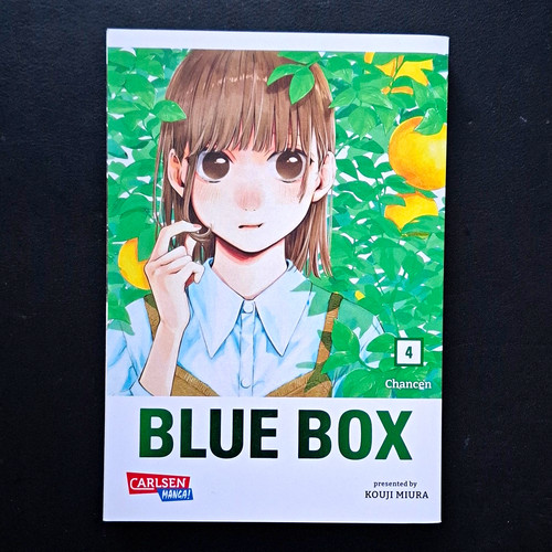 Carlsen manga blue box band - manga!,