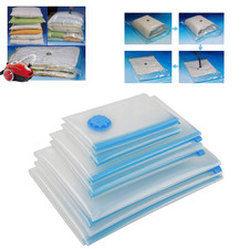 Vakuumbeutel Set Aufbewahrungsbeutel Kleidung mit Deckel Vakuumierbeutel Vaacum