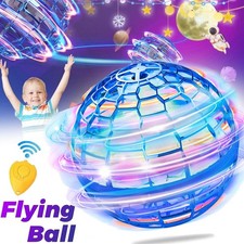 Pro Hover Ball Fliegender Ball LED Spinner Ball Flying Orb Kinder Spielzeug Xmas