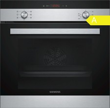 Siemens Backofen HB113FBS1 Einbau Edelstahl 66L 5 Heizarten A