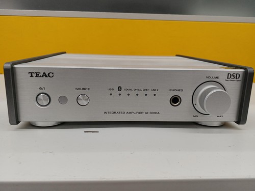 Teac 301da vollverstärker - teac, ai-301da