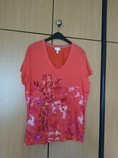 Sportalm Kitzbühel T-Shirt mit aufwändigen Druck im Vorderteil, Größe, gebraucht