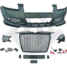 Sport Stoßstange vorne für Audi A3 8P 2003-2008 RS3 Optic Stoßfänger Grill NSW
