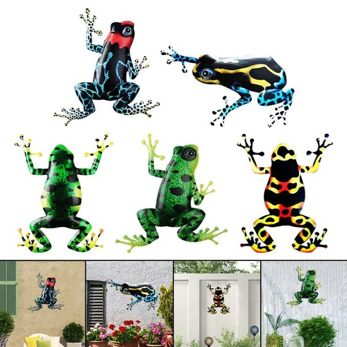 Bunte frosch hängeornamente - bunte,