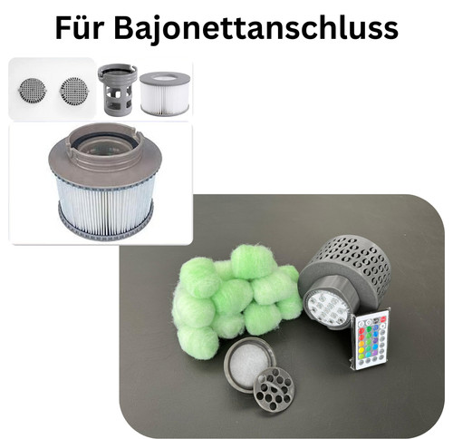 Mspa filter bajonettanschluss - mspa,