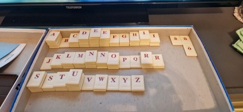 Rummikub spielsteine 1988 - rummikub,