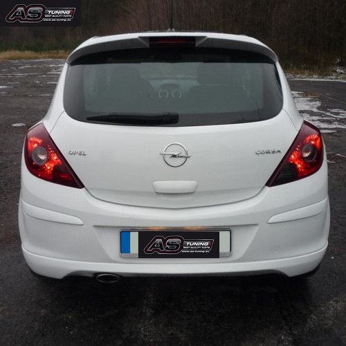 Heckspoilerlippe heckansatz - heckspoilerlippe,