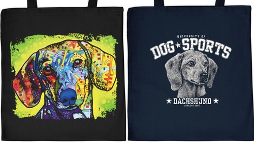 Dackel dachshund motiv - dachshund,