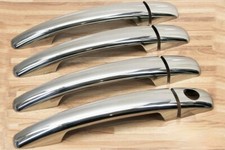 Chrom Türgriff Blenden Edelstahl passend für Peugeot 407 BJ 2004-2011 | RCZ 